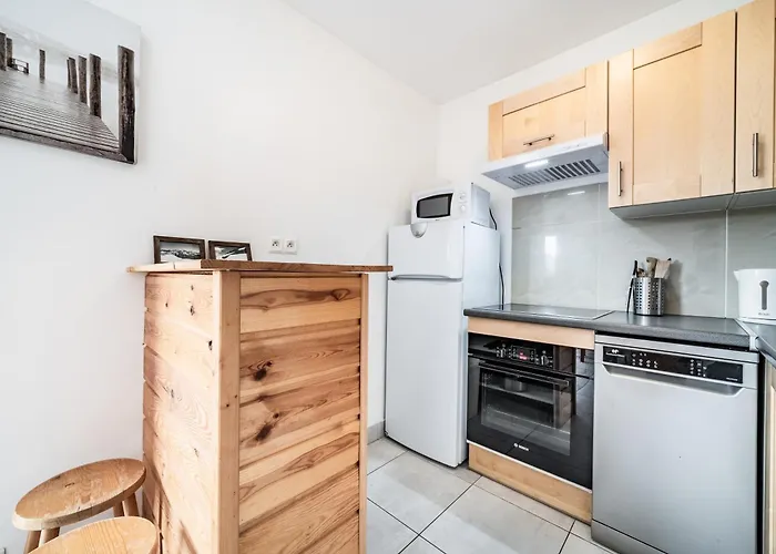 6 Pers – Accès Direct Appartamento Morillon